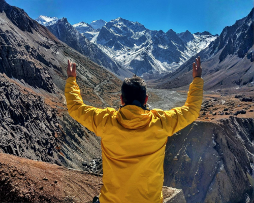 Adi Kailash & Om Parvat Yatra From Dharchula