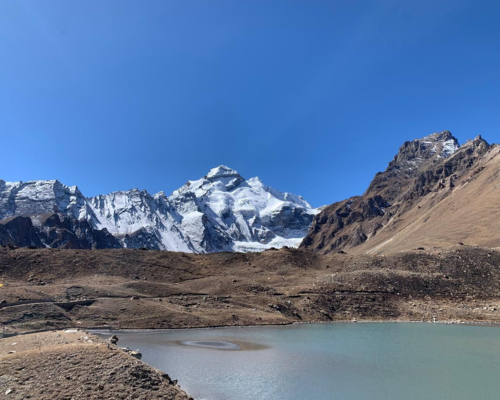 Adi Kailash & Om Parvat